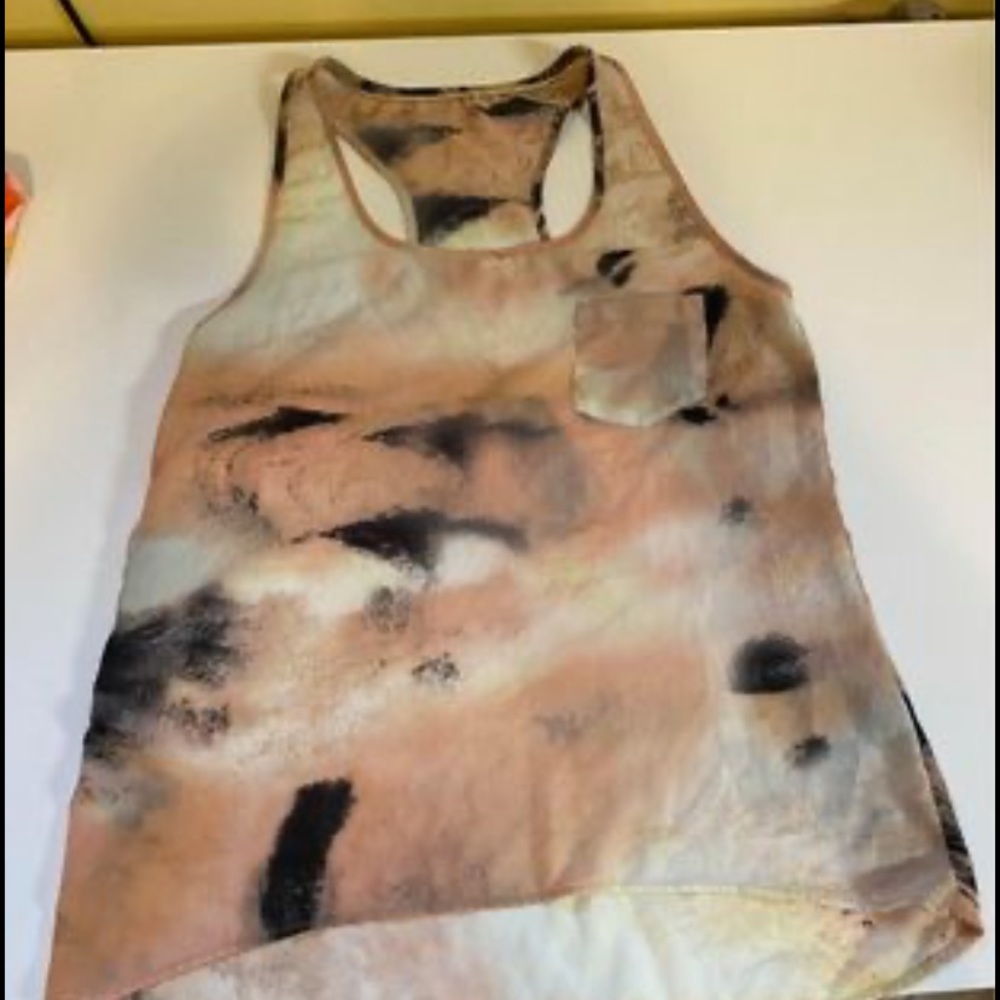 Racer back shirt